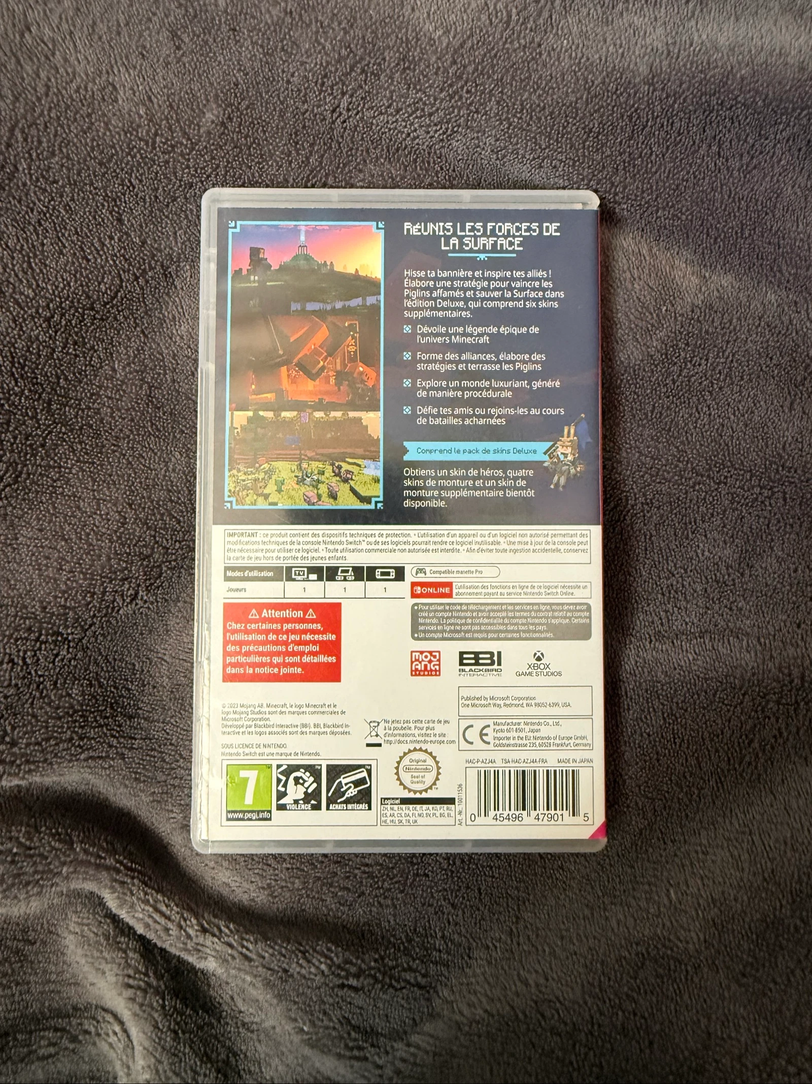 Minecraft Legends Deluxe Edition – Nintendo Switch – Zeer goede staat – photo 3